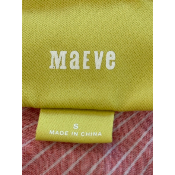 Maeve ANTHROPOLIE Floral Print Mini Dress S, sheer, velvet flower, layer LINED - Picture 11 of 11